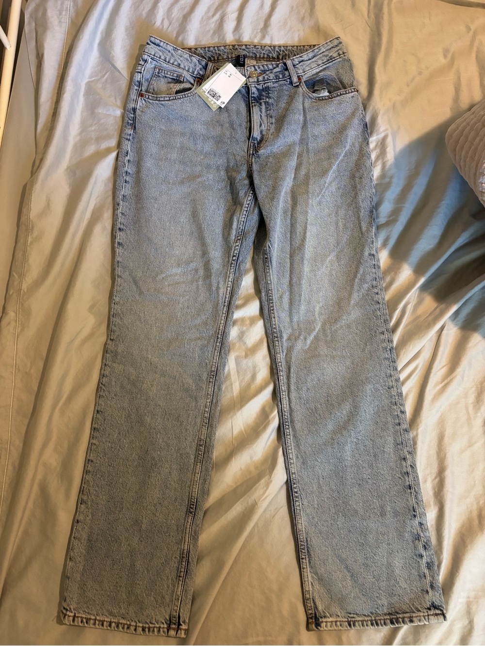 NWT H&M Straight-Leg Women's Jeans